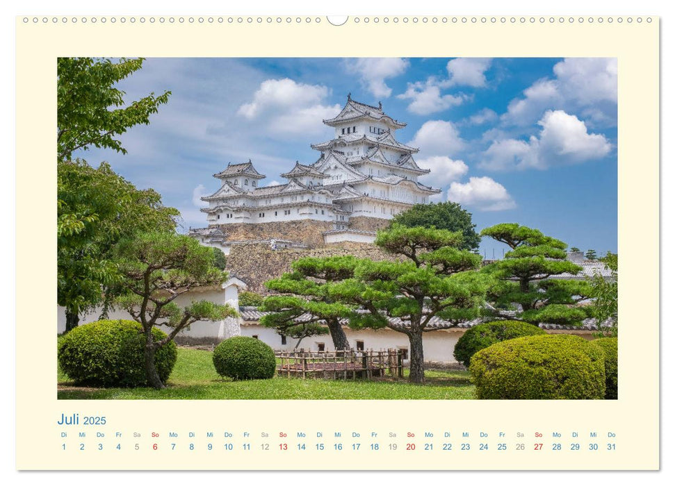 Eine Reise durch Japan (CALVENDO Premium Wandkalender 2025)