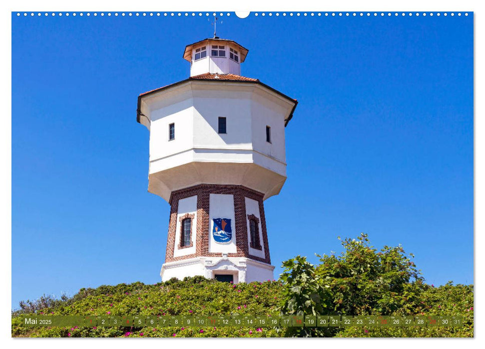 Strandlust Nordsee-Liebe (CALVENDO Wandkalender 2025)