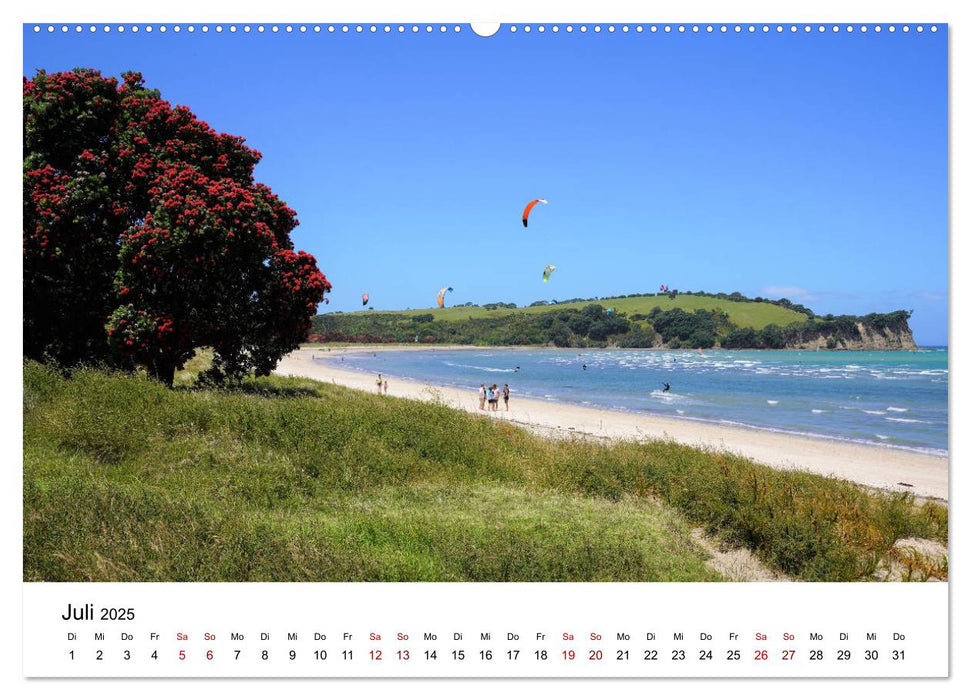 Auckland und Umgebung 2025 (CALVENDO Premium Wandkalender 2025)