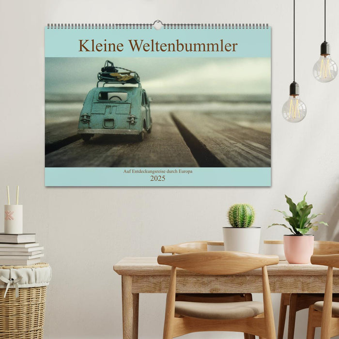 Kleine Weltenbummler 2025 (CALVENDO Wandkalender 2025)