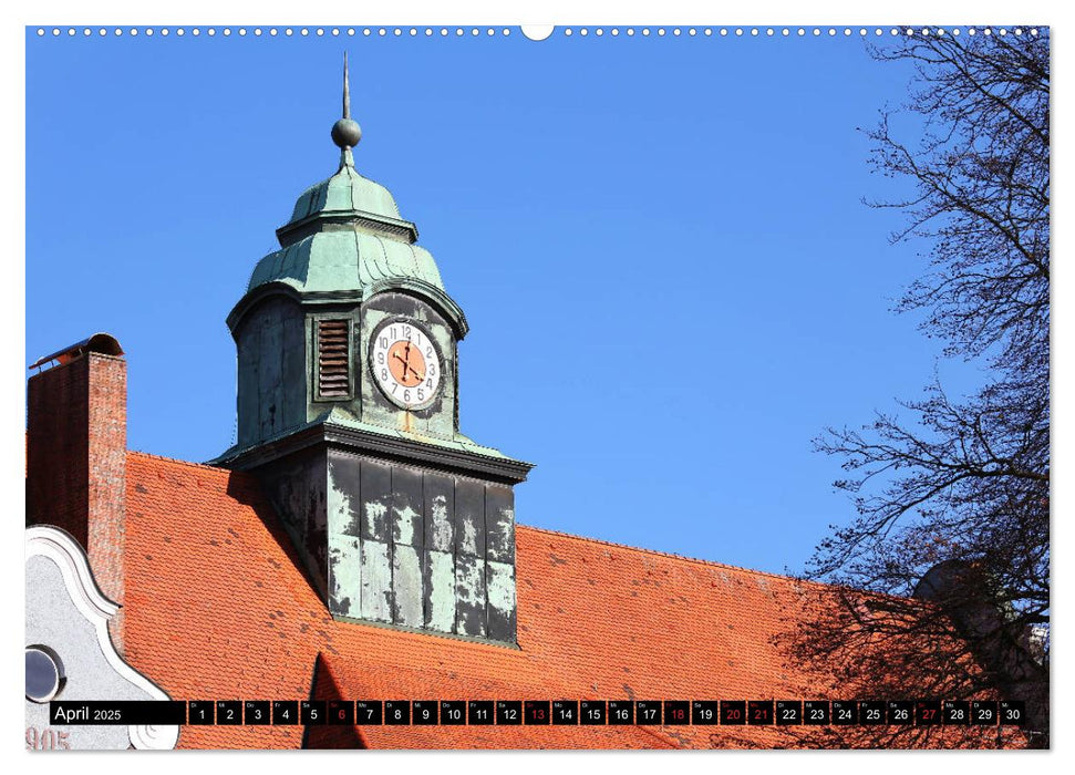 Kempten im Allgäu, die älteste Stadt Deutschlands (CALVENDO Wandkalender 2025)