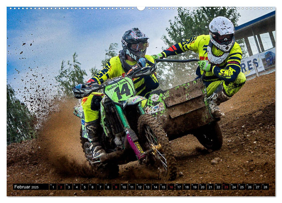 Blickpunkte Motocross (CALVENDO Premium Wandkalender 2025)