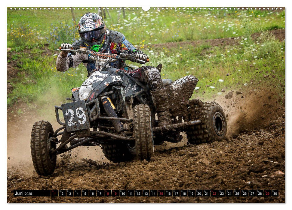 Blickpunkte Motocross (CALVENDO Premium Wandkalender 2025)