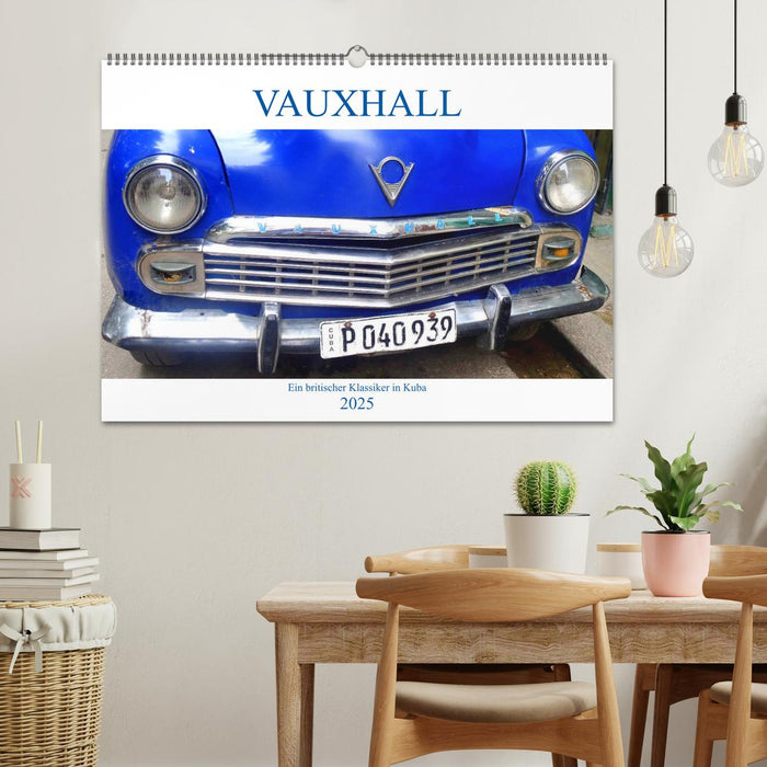 VAUXHALL - Ein britischer Klassiker in Kuba (CALVENDO Wandkalender 2025)