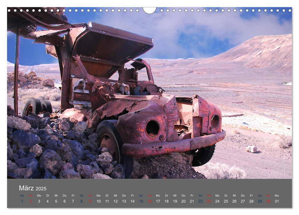 Alte Autos aus Europa (CALVENDO Wandkalender 2025)