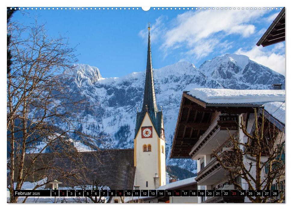 Abtenau im Lammertal (CALVENDO Premium Wandkalender 2025)