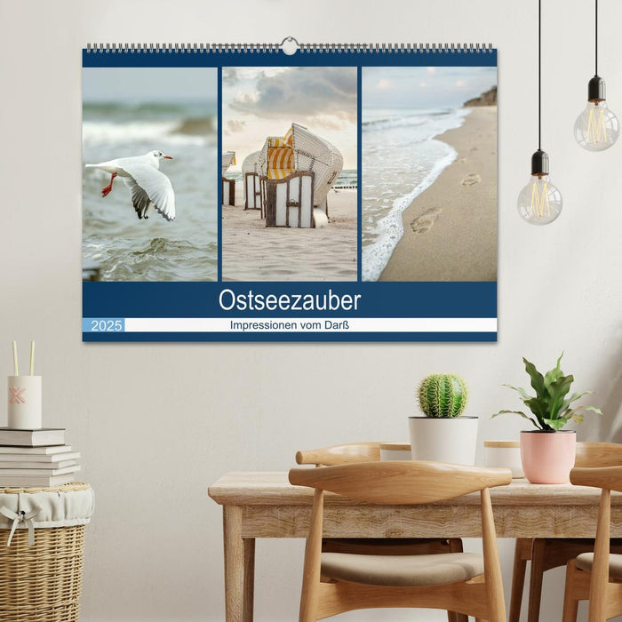 Ostseezauber (CALVENDO Wandkalender 2025)