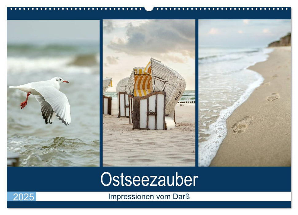 Ostseezauber (CALVENDO Wandkalender 2025)