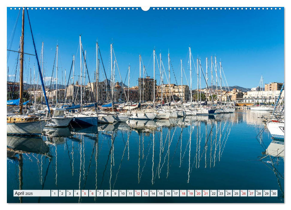 Sizilien - Palermo (CALVENDO Wandkalender 2025)