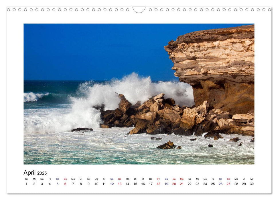 Fuerteventura - Perle im Atlantik (CALVENDO Wandkalender 2025)