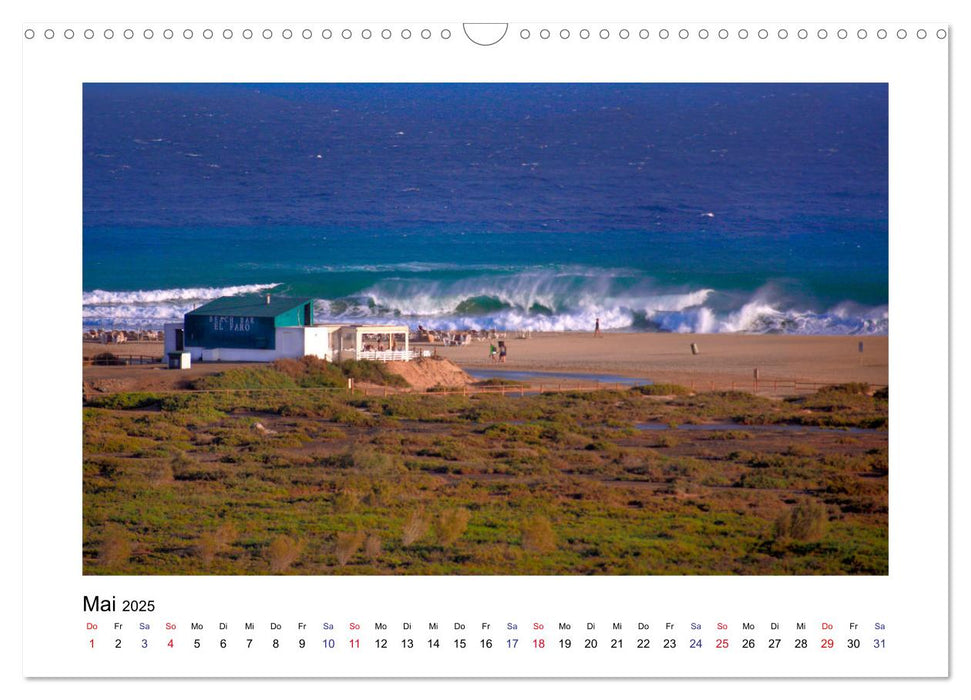 Fuerteventura - Perle im Atlantik (CALVENDO Wandkalender 2025)