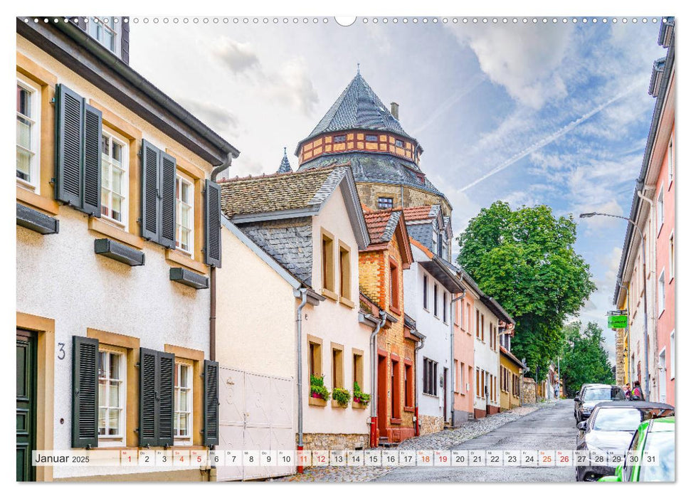 Alzey Impressionen (CALVENDO Premium Wandkalender 2025)