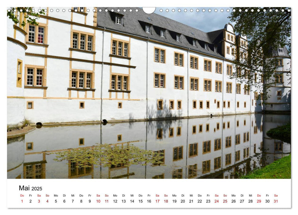 Durch das Paderborner Land (CALVENDO Wandkalender 2025)