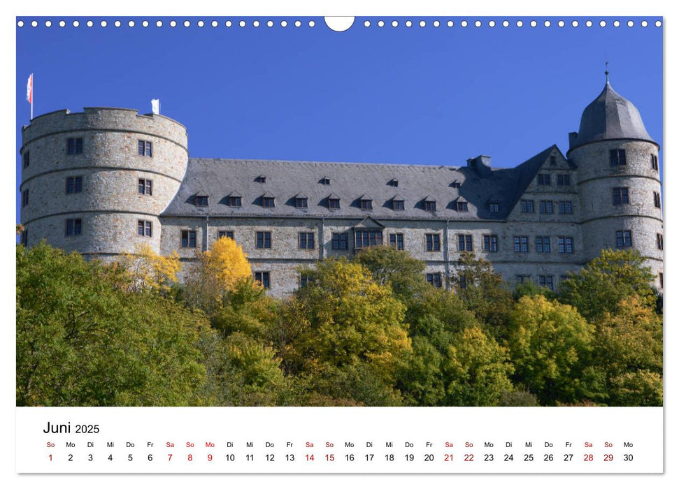 Durch das Paderborner Land (CALVENDO Wandkalender 2025)