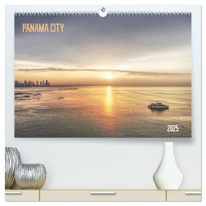 Panama City (CALVENDO Premium Wandkalender 2025)