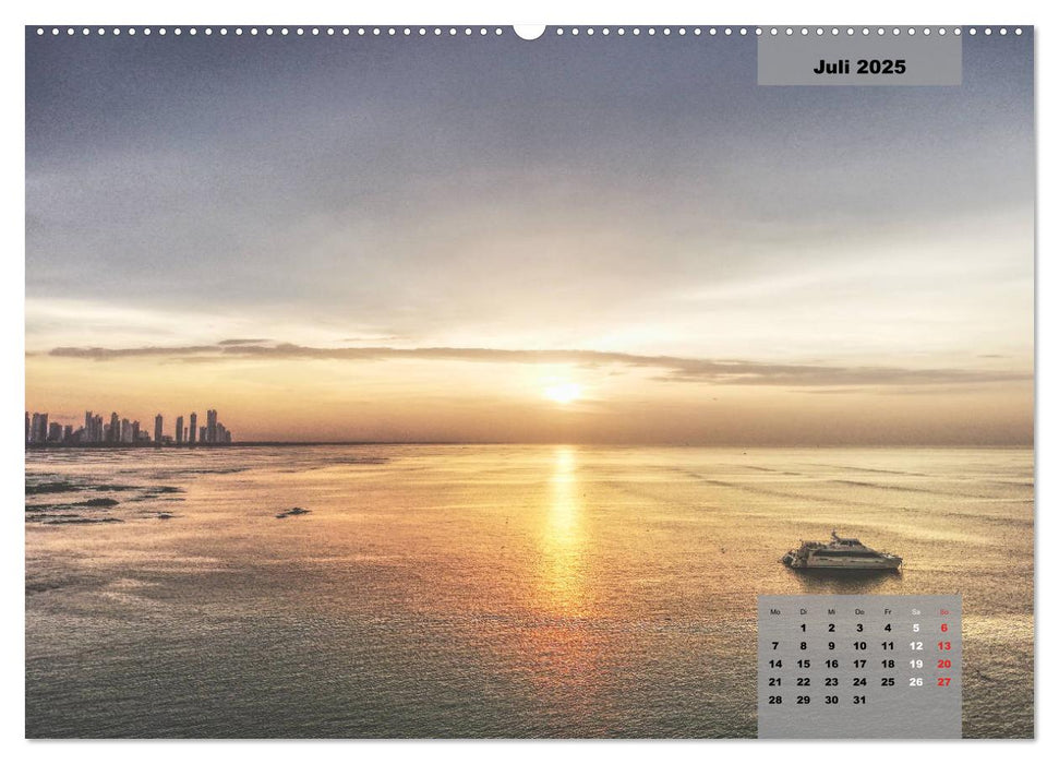 Panama City (CALVENDO Premium Wandkalender 2025)