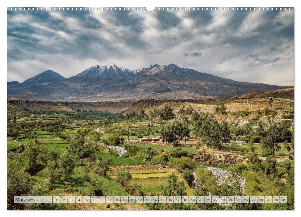 Südamerika - Von Quito nach Rio (CALVENDO Wandkalender 2025)