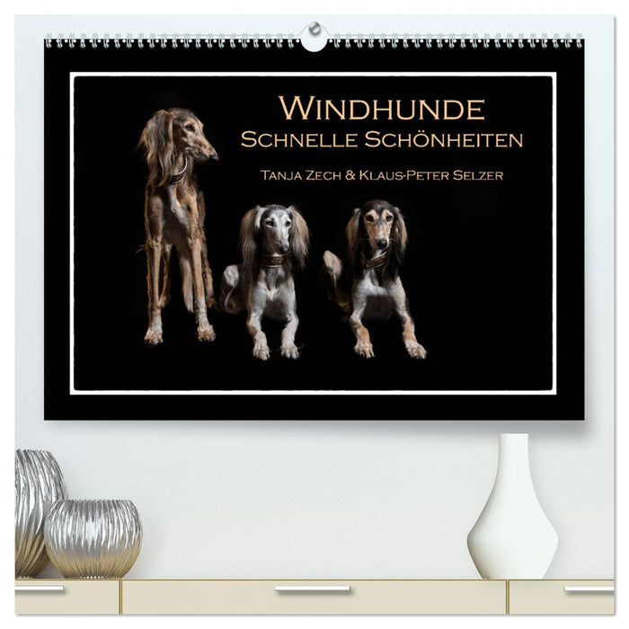 Windhunde - Schnelle Schönheiten (CALVENDO Premium Wandkalender 2025)