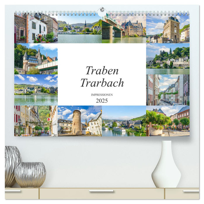 Traben Trarbach Impressionen (CALVENDO Premium Wandkalender 2025)