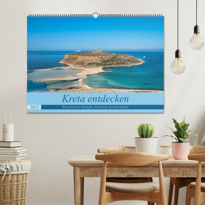 Kreta entdecken (CALVENDO Wandkalender 2025)