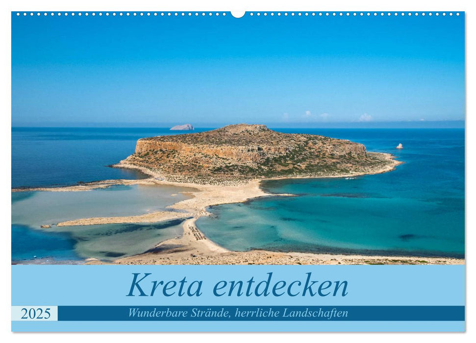 Kreta entdecken (CALVENDO Wandkalender 2025)