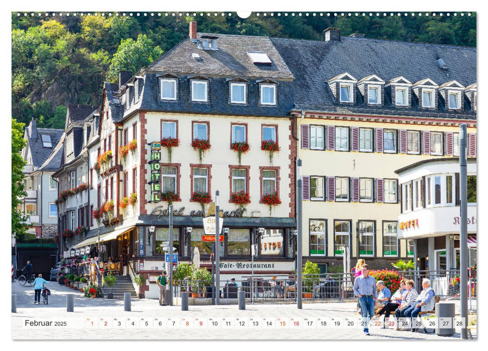 St. Goar und St. Goarshausen Impressionen (CALVENDO Premium Wandkalender 2025)