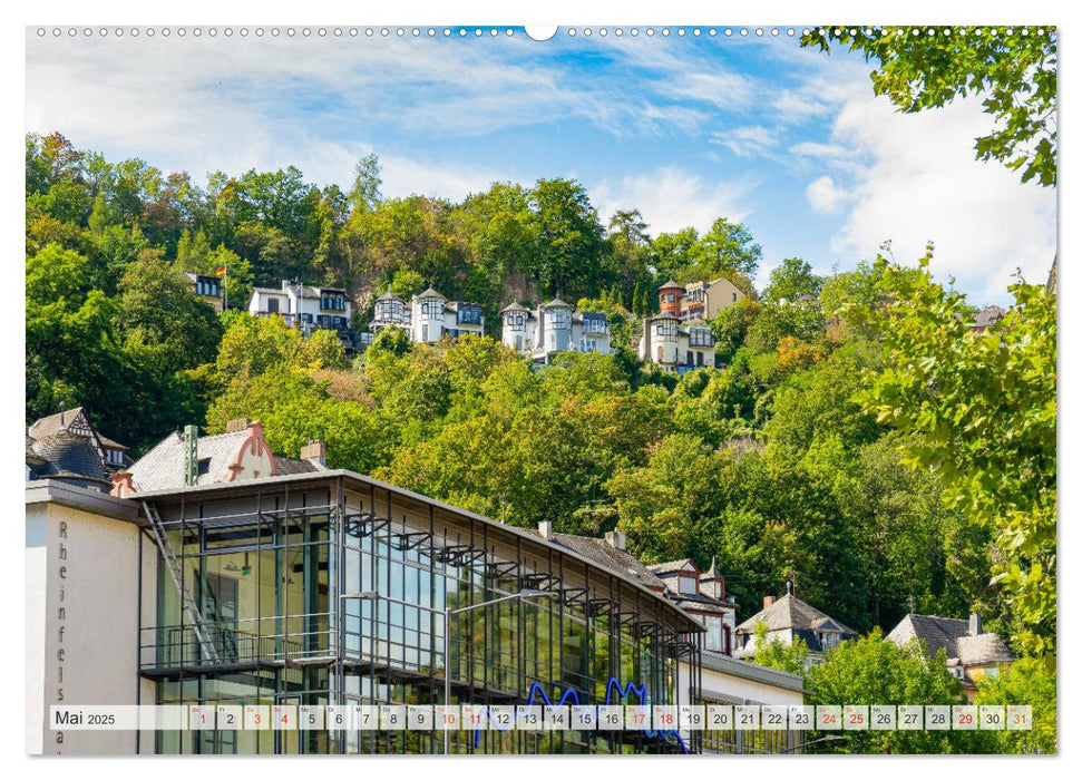 St. Goar und St. Goarshausen Impressionen (CALVENDO Premium Wandkalender 2025)