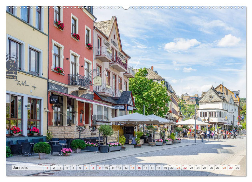 St. Goar und St. Goarshausen Impressionen (CALVENDO Premium Wandkalender 2025)