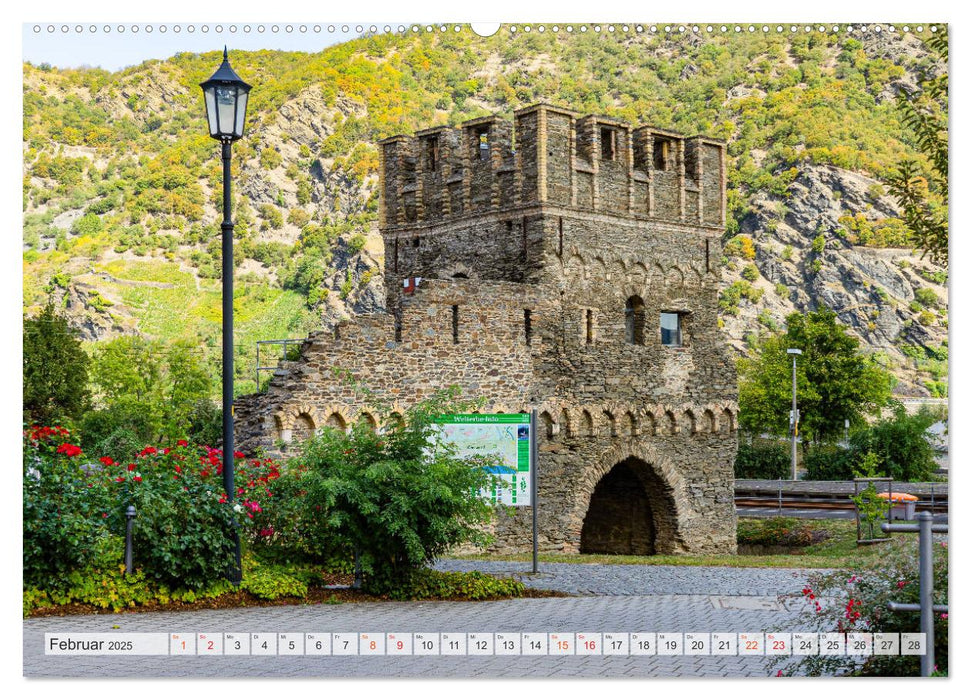 Oberwesel Impressionen (CALVENDO Premium Wandkalender 2025)