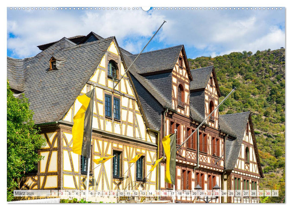 Oberwesel Impressionen (CALVENDO Premium Wandkalender 2025)