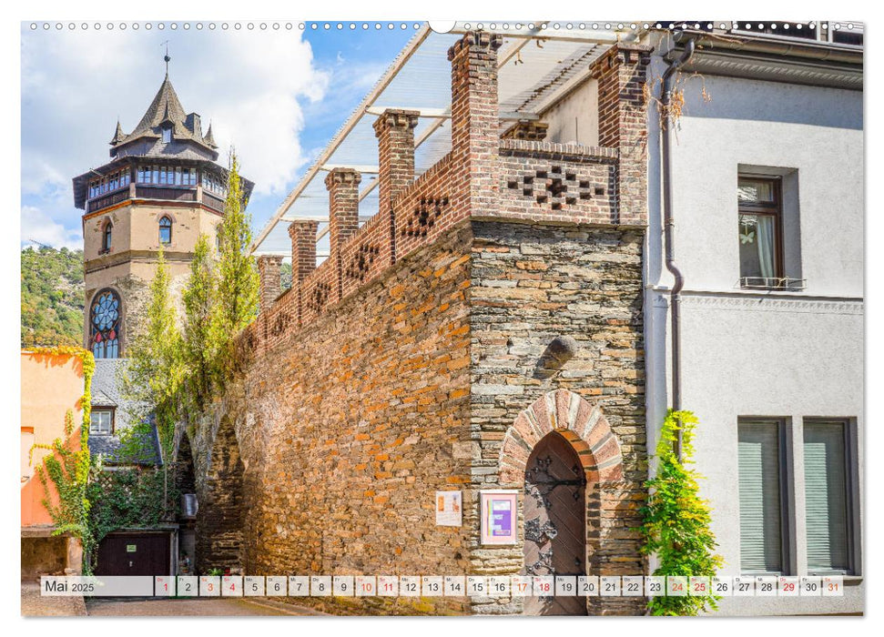 Oberwesel Impressionen (CALVENDO Premium Wandkalender 2025)