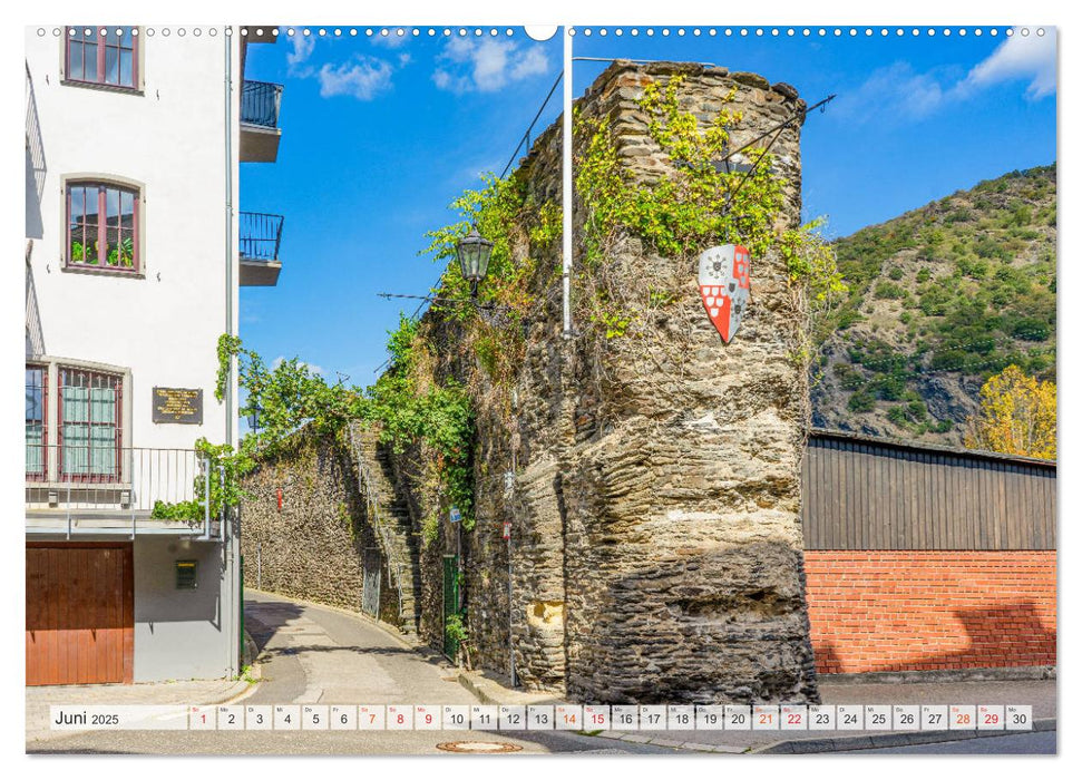 Oberwesel Impressionen (CALVENDO Premium Wandkalender 2025)