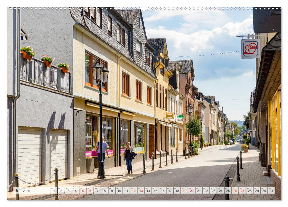 Oberwesel Impressionen (CALVENDO Premium Wandkalender 2025)