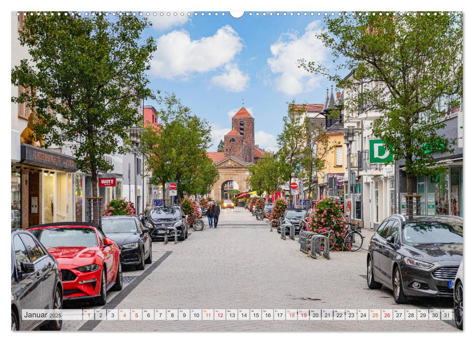 Frankenthal Impressionen (CALVENDO Premium Wandkalender 2025)