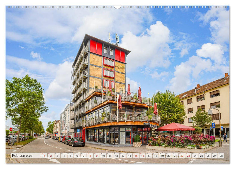 Frankenthal Impressionen (CALVENDO Premium Wandkalender 2025)