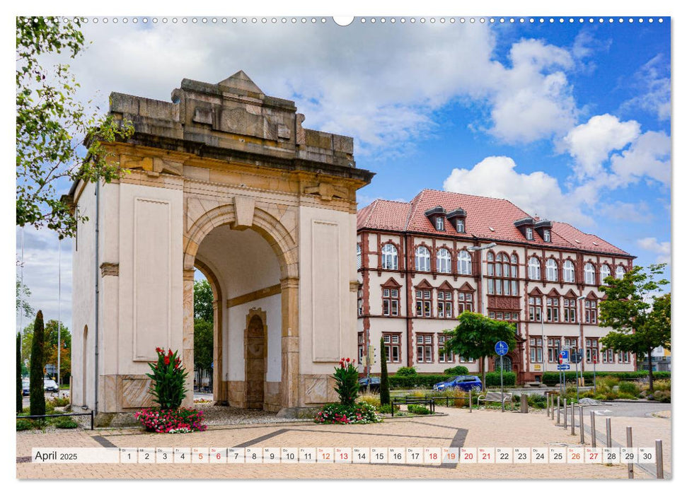 Frankenthal Impressionen (CALVENDO Premium Wandkalender 2025)