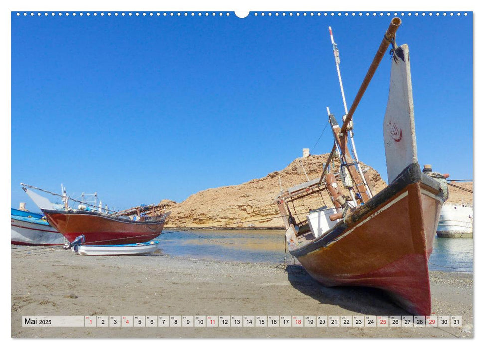 Oman - Impressionen (CALVENDO Premium Wandkalender 2025)