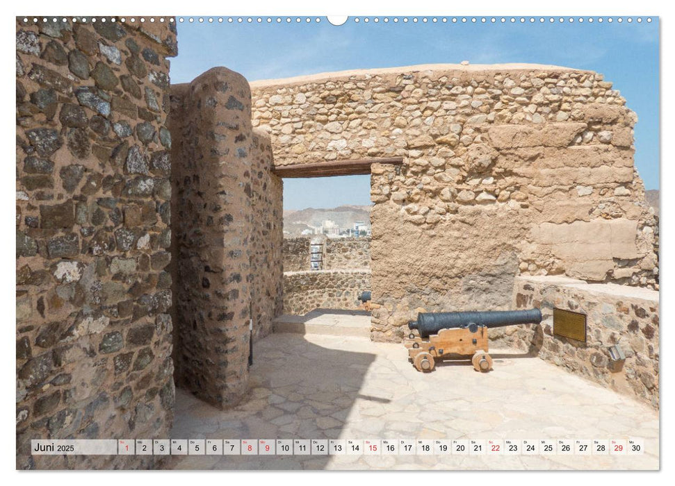 Oman - Impressionen (CALVENDO Premium Wandkalender 2025)