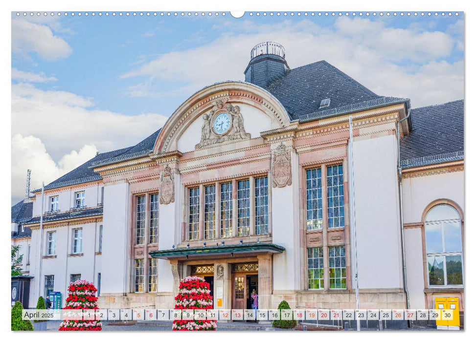 Bad Nauheim Impressionen (CALVENDO Premium Wandkalender 2025)