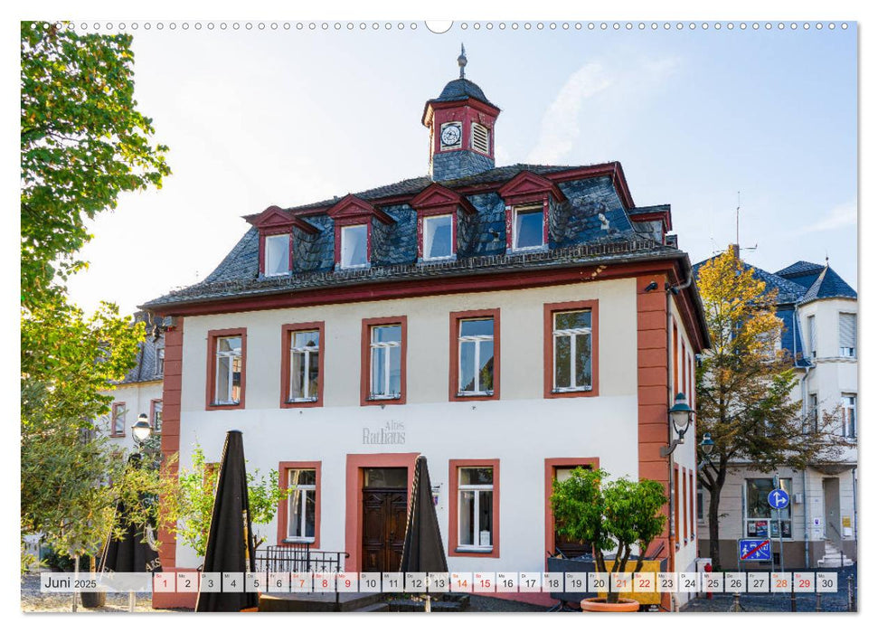 Bad Nauheim Impressionen (CALVENDO Premium Wandkalender 2025)