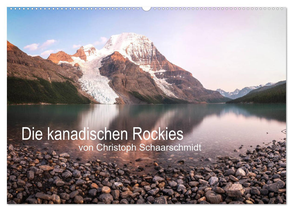 Die kanadischen Rockies (CALVENDO Wandkalender 2025)