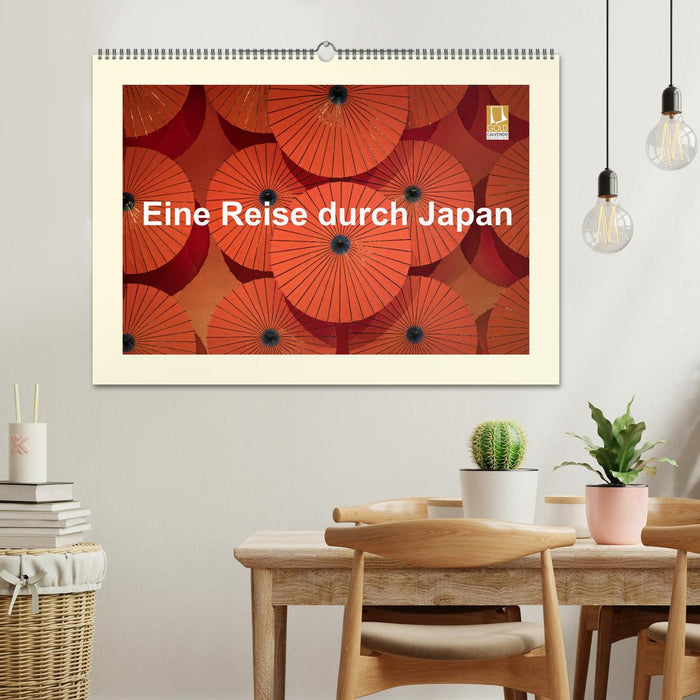 Eine Reise durch Japan (CALVENDO Wandkalender 2025)