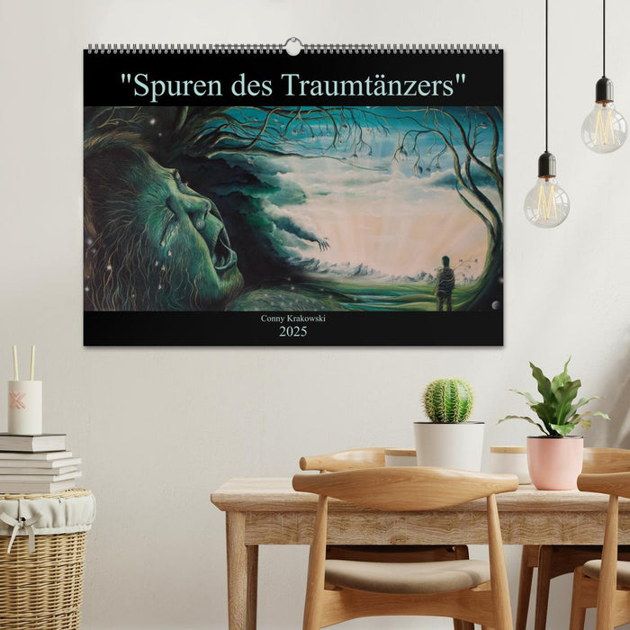 Spuren des Traumtänzers (CALVENDO Wandkalender 2025)