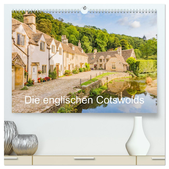 Die englischen Cotswolds (CALVENDO Premium Wandkalender 2025)