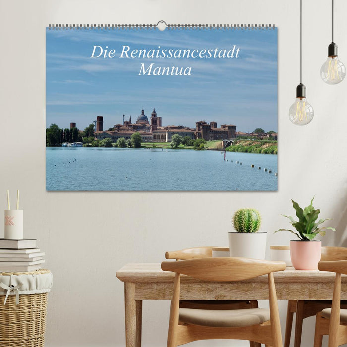 Die Renaissancestadt Mantua (CALVENDO Wandkalender 2025)