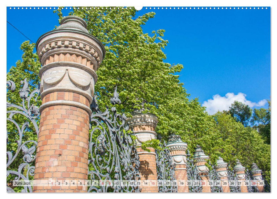 St. Petersburg - Historische Altstadt (CALVENDO Premium Wandkalender 2025)