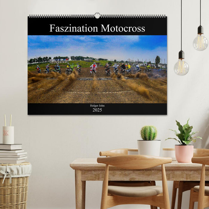 Blickpunkte Motocross (CALVENDO Wandkalender 2025)