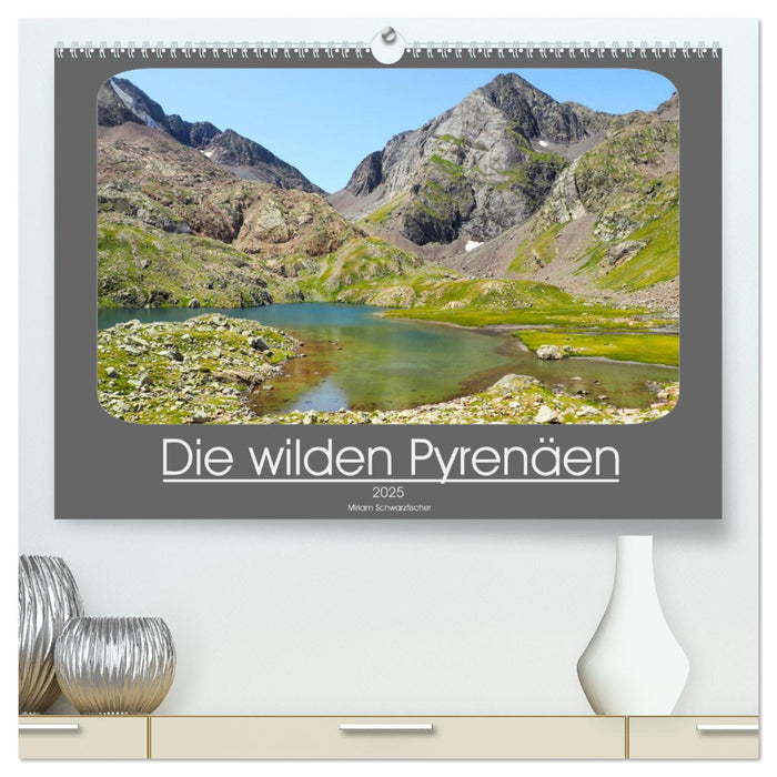 Die wilden Pyrenäen (CALVENDO Premium Wandkalender 2025)