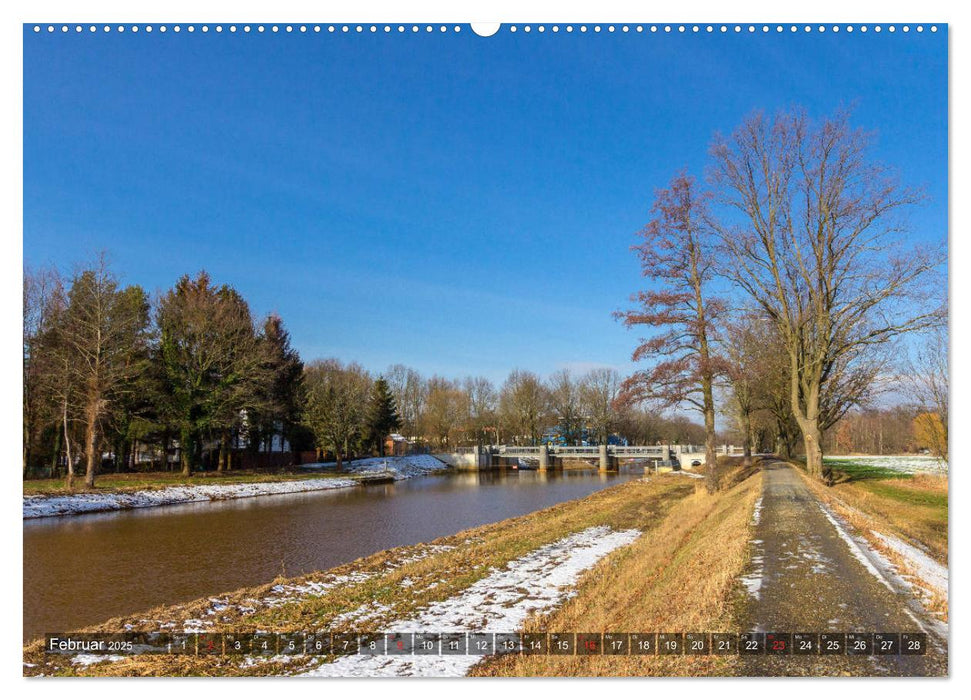 Bad Liebenwerda in Bildern (CALVENDO Premium Wandkalender 2025)