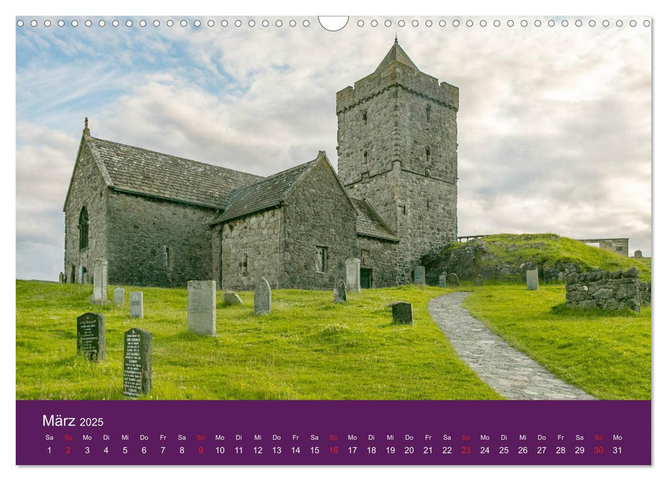 Geheimnisvolles Schottland (CALVENDO Wandkalender 2025)